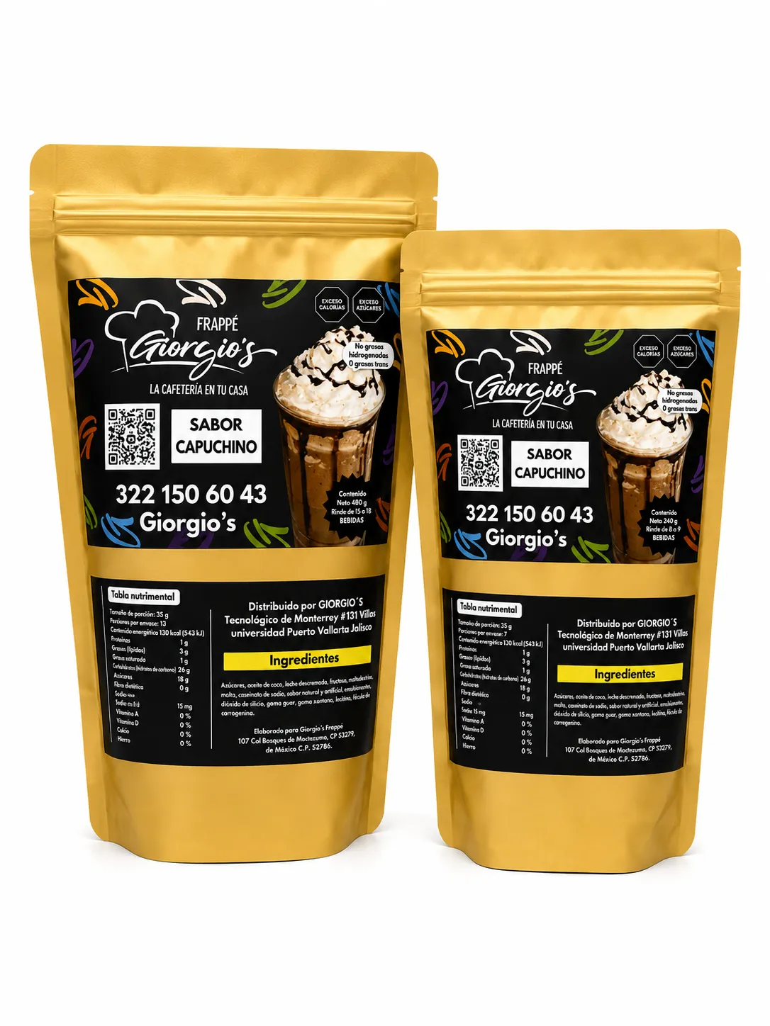 Comprar Capuchino - Giorgio's