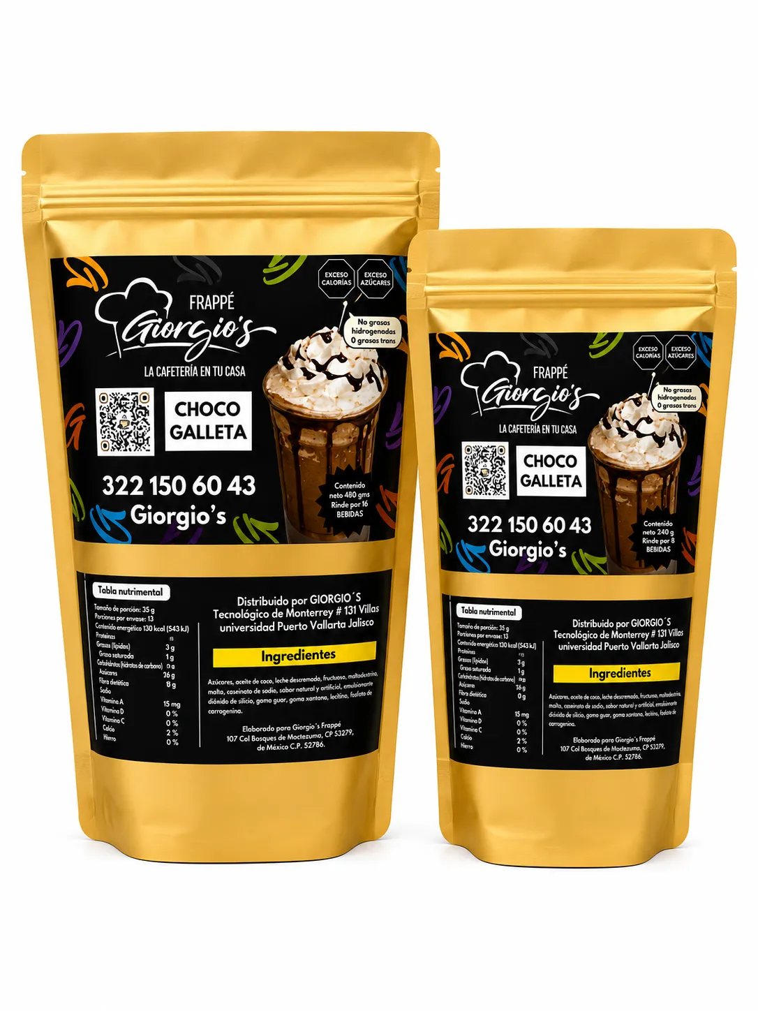 Comprar Choco galleta - Giorgio's