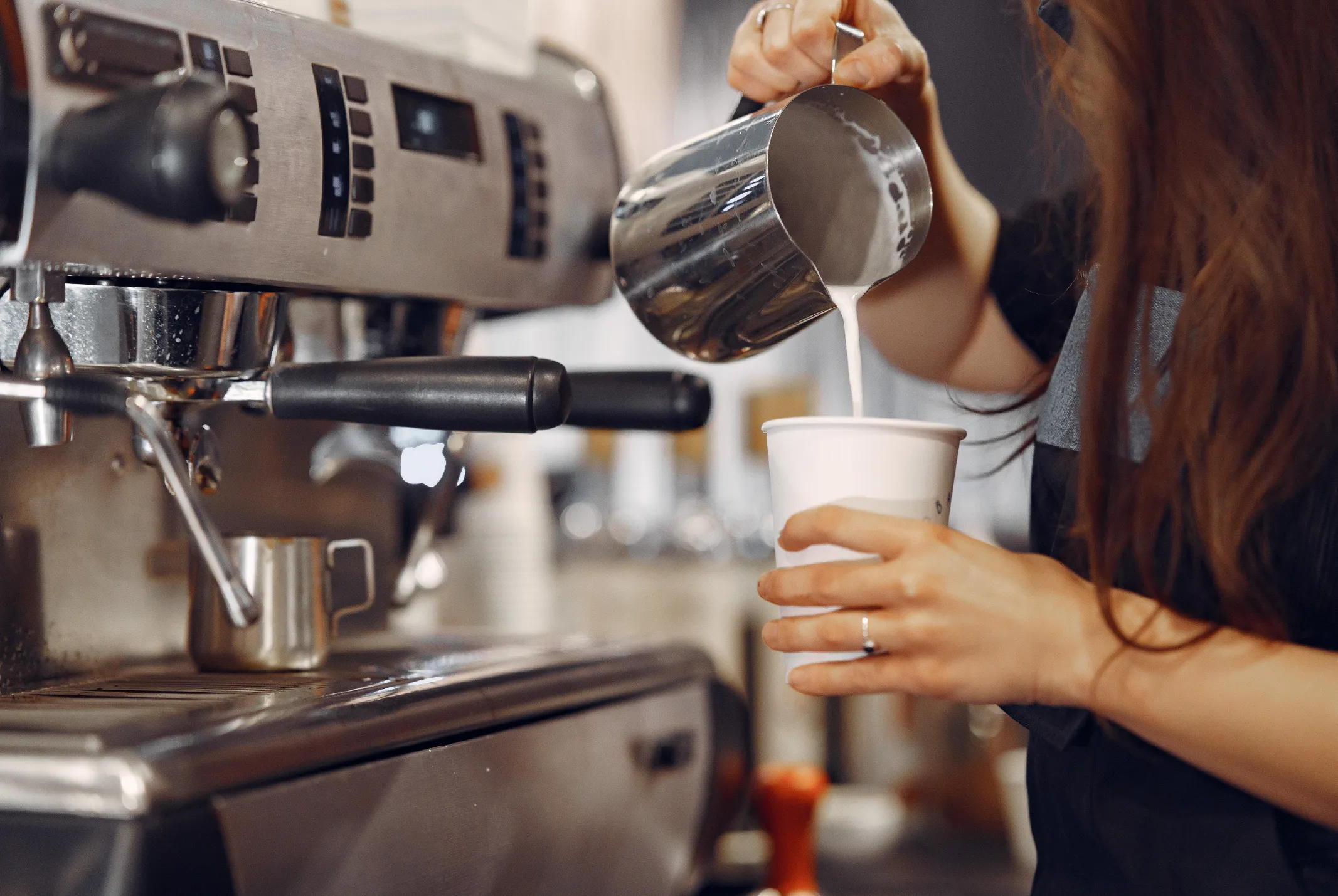 Fondo decorativo frappé