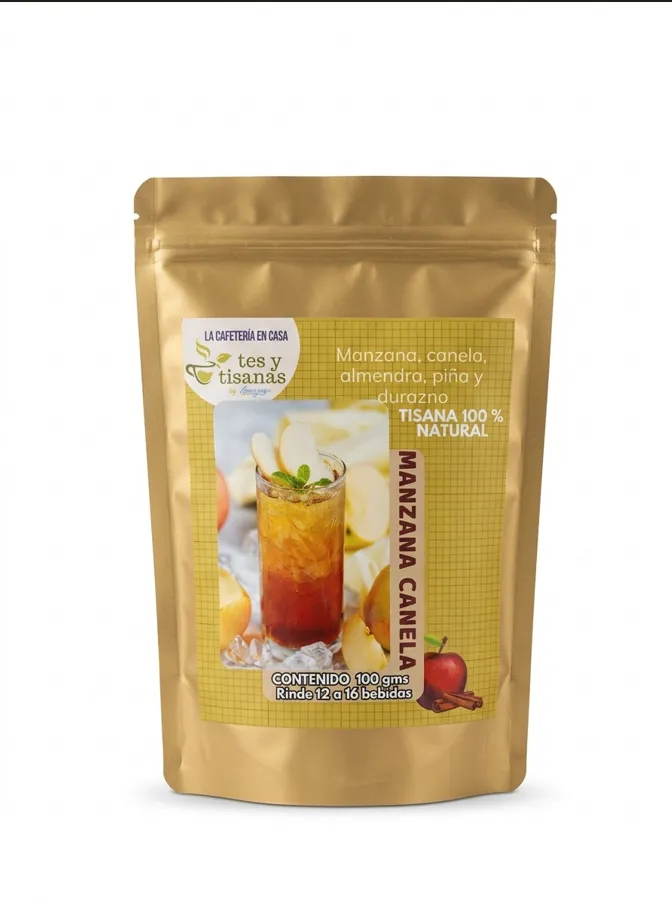 Comprar Tisana de Manzana y Canela - Giorgio's
