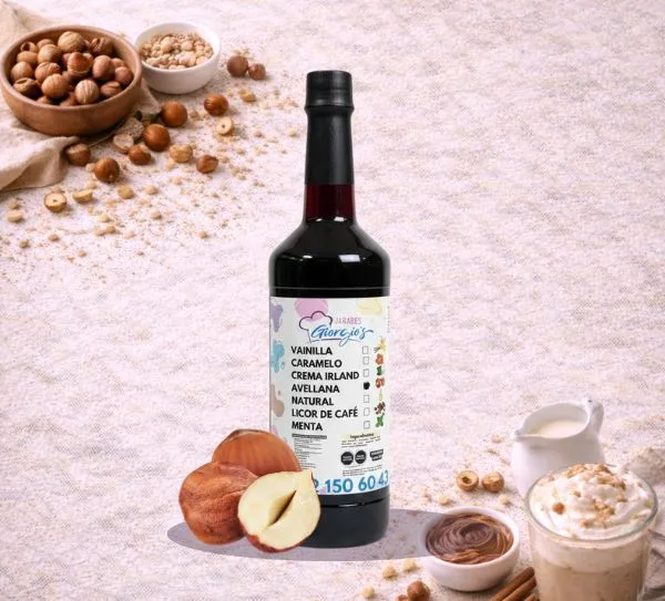 Comprar Jarabe sabor Avellana - Giorgio's