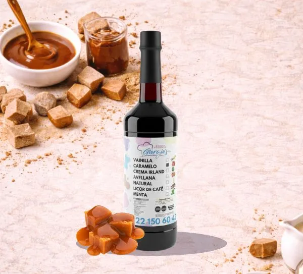 Comprar Jarabe saborizante de caramelo - Giorgio's