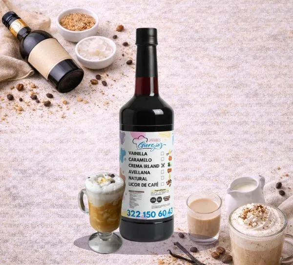 Comprar Jarabe sabor Crema Irlandesa - Giorgio's