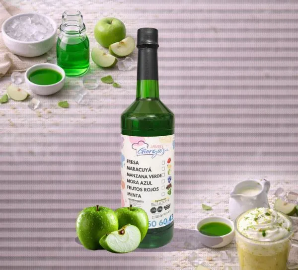 Comprar Jarabe sabor manzana verde - Giorgio's