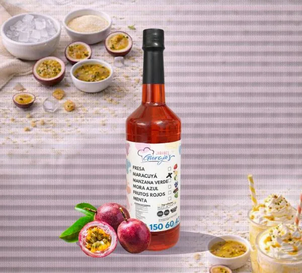 Comprar Jarabe sabor Maracuyá - Giorgio's