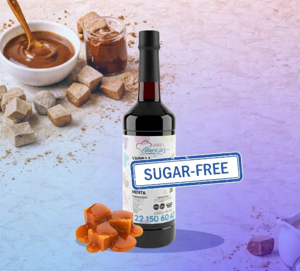 Comprar Jarabe sabor Caramelo Sugar Free - Giorgio's