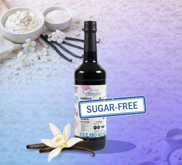 Comprar Jarabe sabor Vainilla Sugar Free - Giorgio's