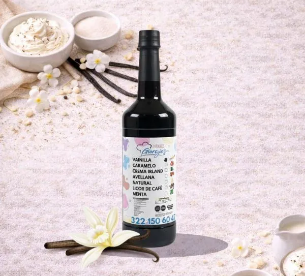Comprar Jarabe saborizante de Vainilla - Giorgio's