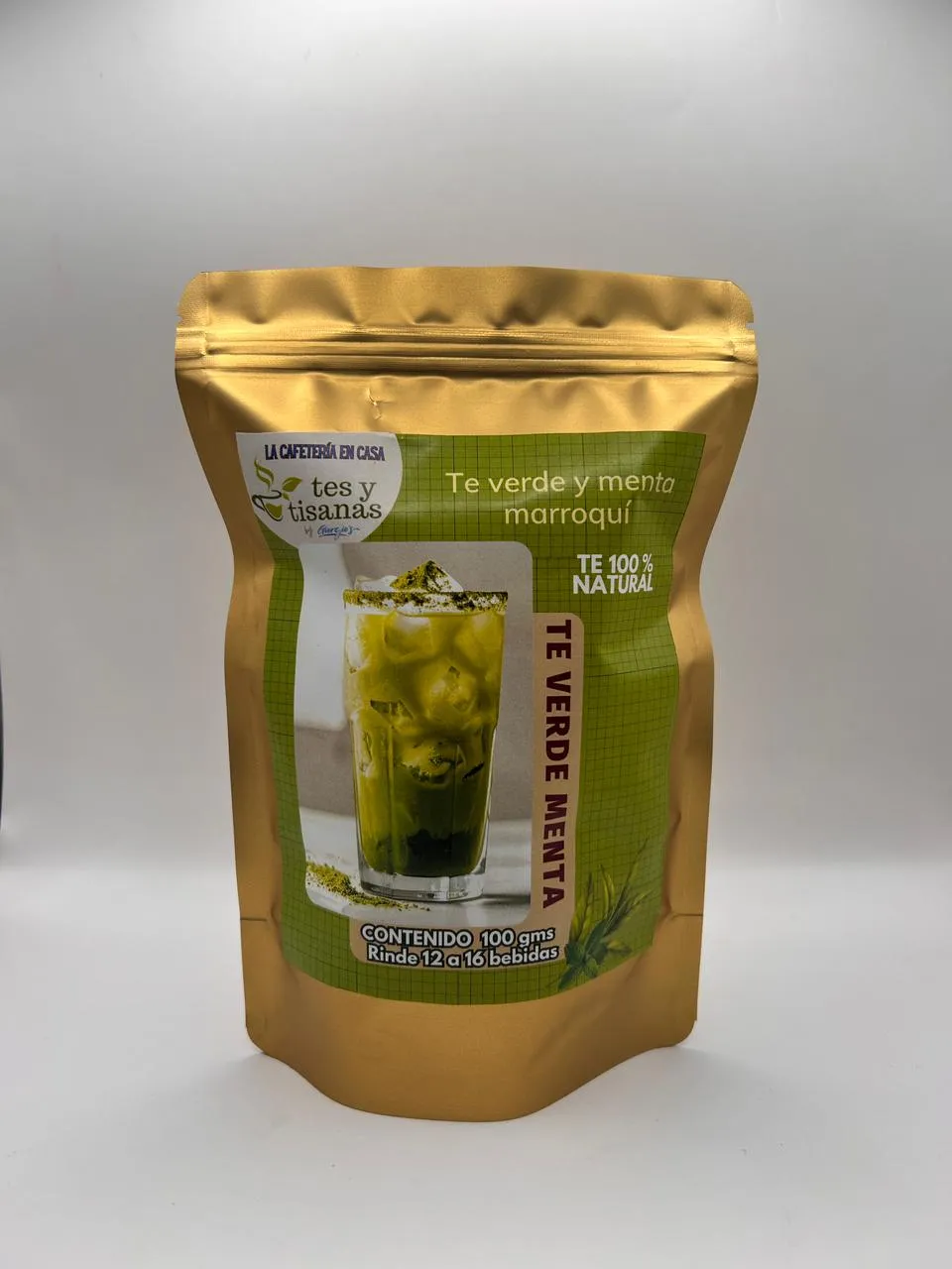 Comprar Té Verde con Menta - Giorgio's