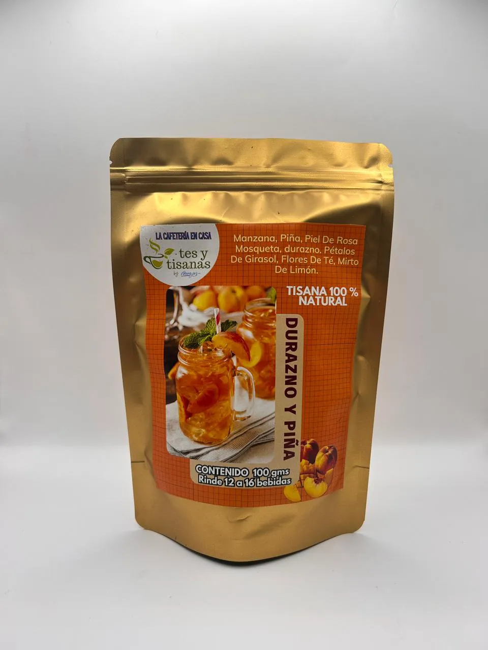 Comprar Tisana de durazno y piña - Giorgio's