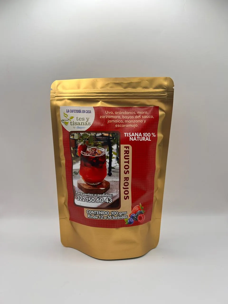 Comprar Tisana de Frutos Rojos - Giorgio's